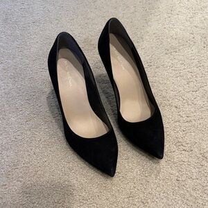 Stuart Weitzman Black Women's Pumps 9